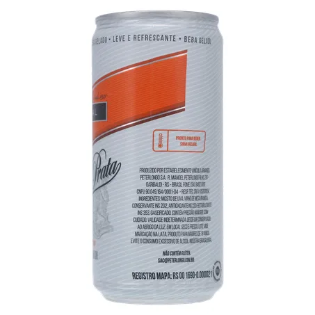 Espumante espuma de prata branco 269ml 360-10