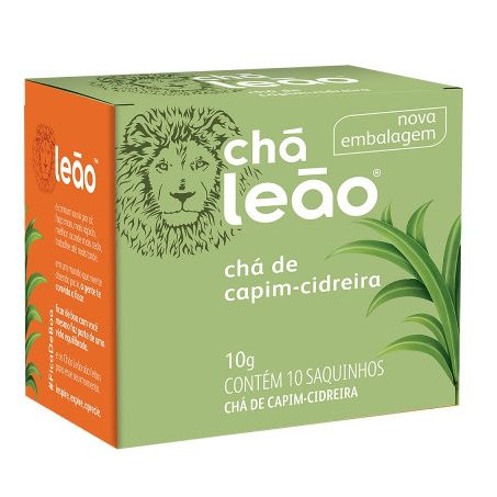 Cha leao capim cidreira 10g