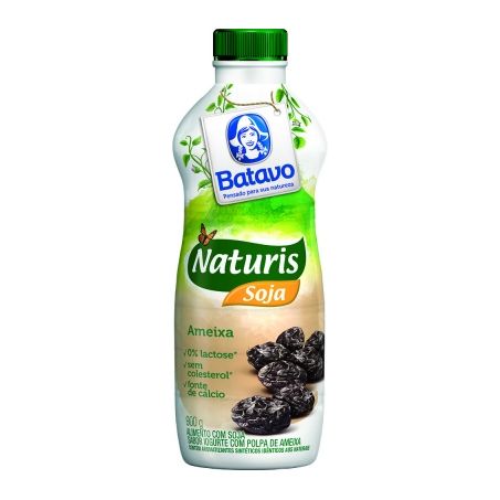 Alim soja batavo 900g naturis ameixa