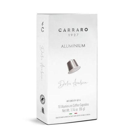 Café Carraro Dolce Arábica Com 10 Cápsulas