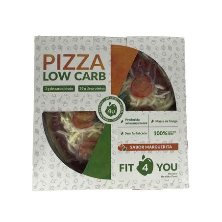 Pizza Broto Low Carb Marguerita 150g