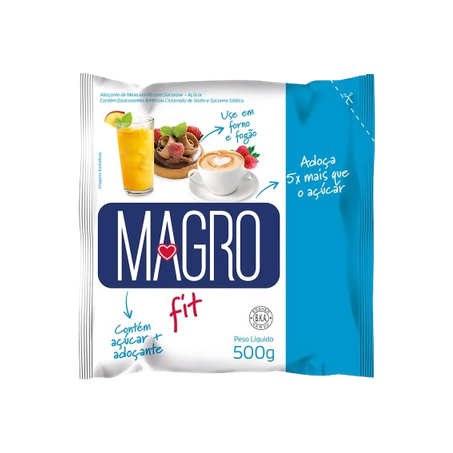 Açúcar magro light 500g