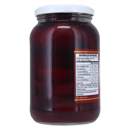 Beterraba valar 330g 360-24