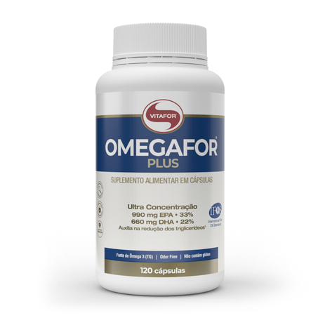 OMEGAFOR VITAFOR PLUS 120 CAPSULAS 1000MG