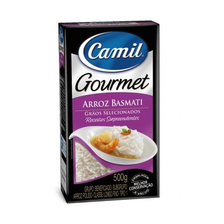 Arroz Gourmet Basmati Camil 500g