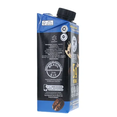 BEB LACTEA 3CORACOES CAPP 15G 250ML COOKIE CREAM 360-29