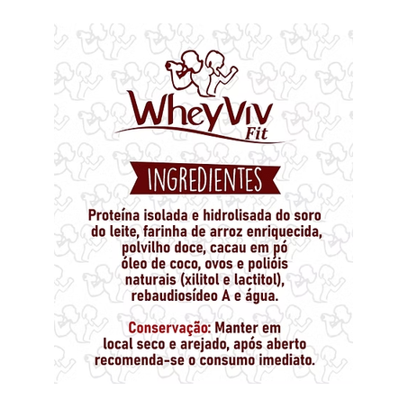 Biscoito Proteico Wheyviv Chocolate 45g 360-1