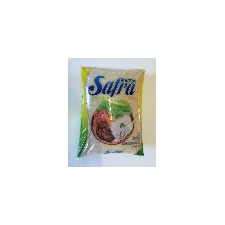 ARROZ PARBOILIZADO TIPO 1 SAFRA 5KG
