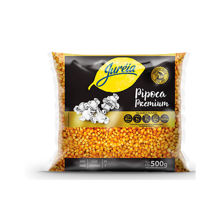 Pipoca jureia premium 400g