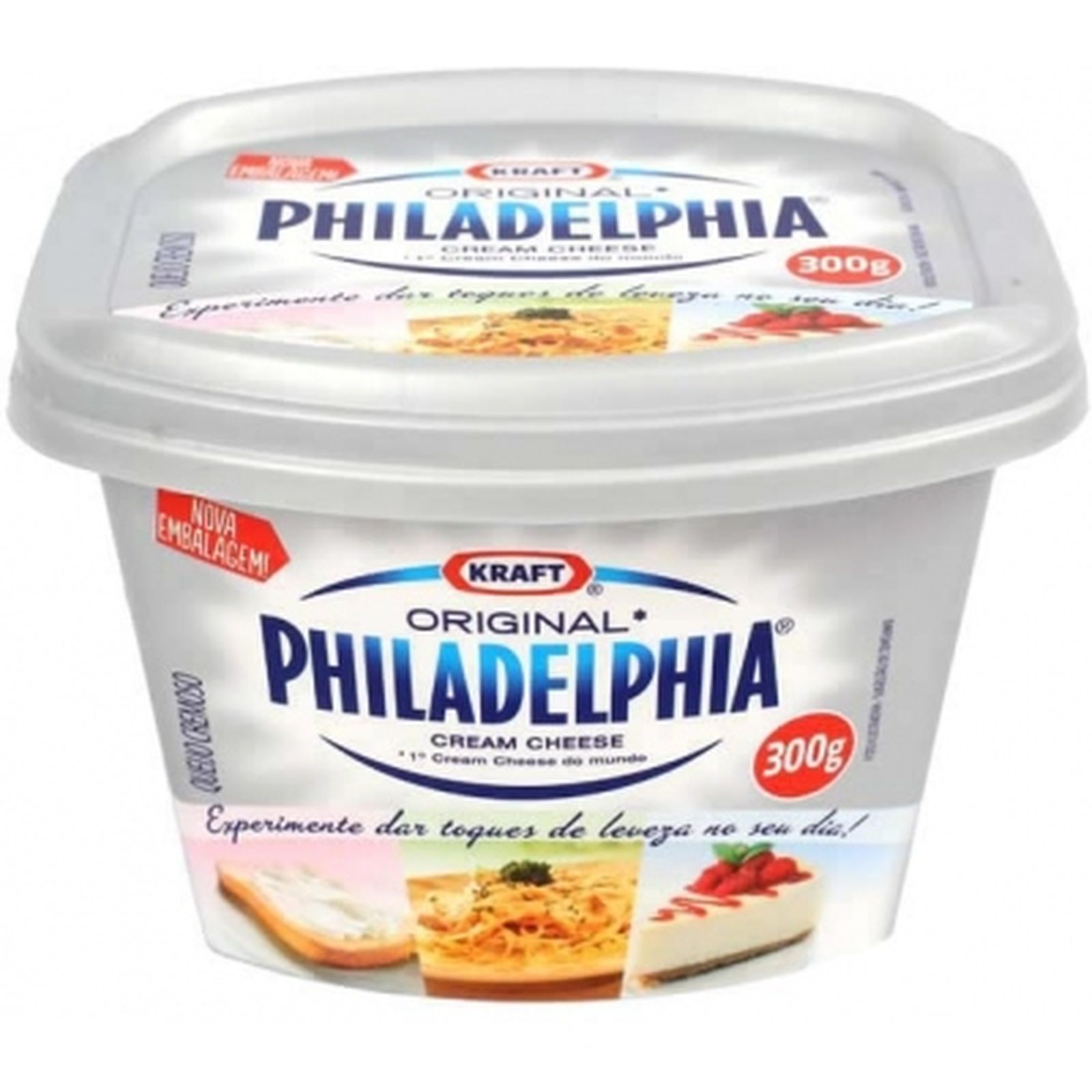 Cream Cheese Original 300g | Schutze Supermercados