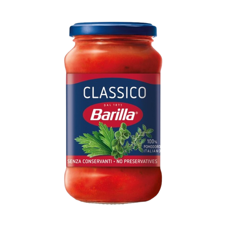 Molho toscana barilla 400g