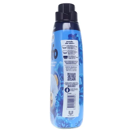 Amaciante de Roupas Concentrado Fofo Azul Tudão 1L 360-8