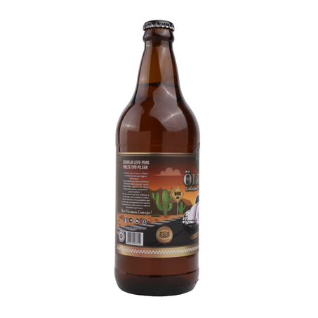 Cerveja oluns pilsen 600ml 360-47