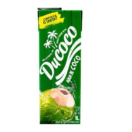 DUCOCO AGUA DE COCO 1L