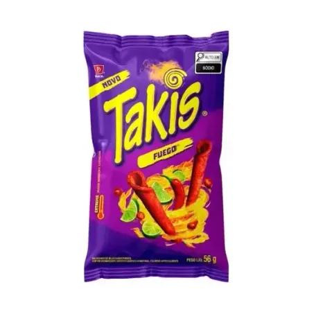 Salg takis fuego 56g