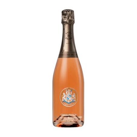 CHAMPAGNE BARONS DE ROTSCHILD 750ML ROSE