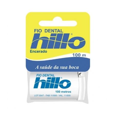 Fio dental hillo 100m