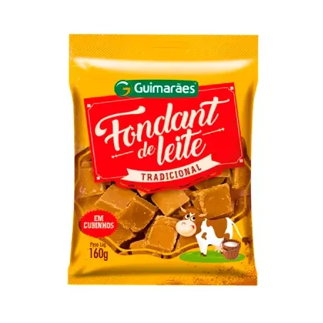 Fondant leite tradicional guimarães 160g