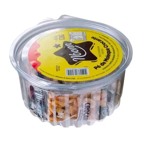 Pe de moleque crocante nbonn 128gr