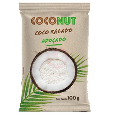 Coco ralado coconut 100g adocado