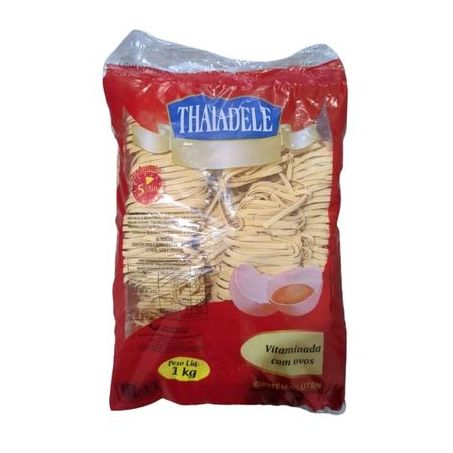 Macarrão thaiadele tipo caseiro 1kg