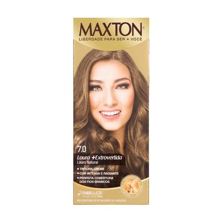 MAXTON COLORACAO 7.0 LOURO NATURAL                