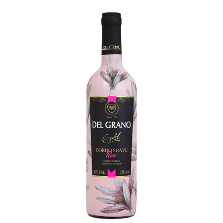 Vinho Tinto Del Grano Gold 750ml Rose Suave Nacional