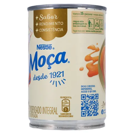 LEITE CONDENSADO MOCA 395G LATA 360-5