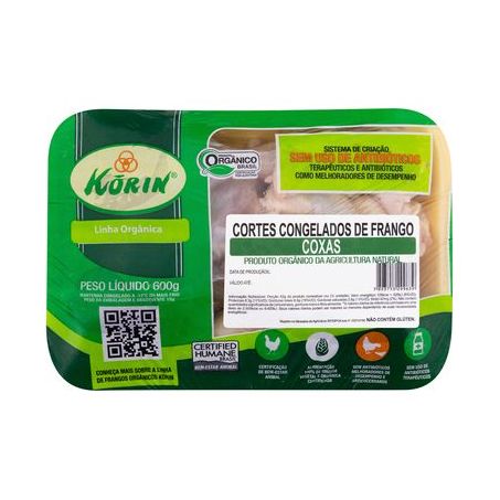 COXAS FRANGO KORIN CONG 600G