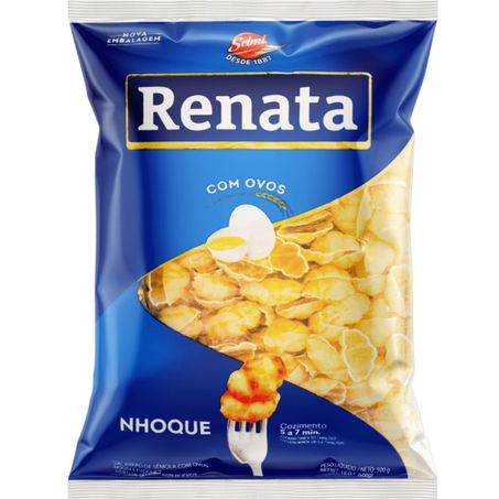 Massa cort renata 500g nhoque