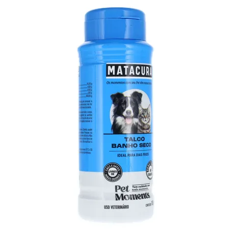 Talco Banho Seco Matacura 100g 360-33