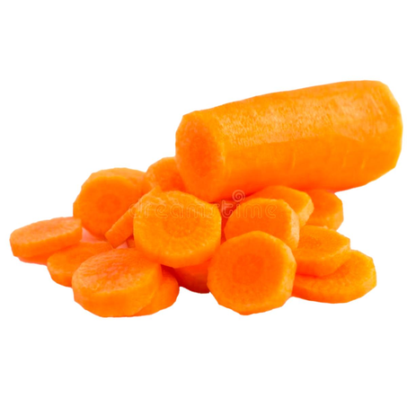 Cenoura Cortada Rdu 130g