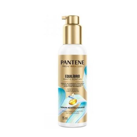 Sérum capilar pantene equilíbrio raiz e pontas 95ml