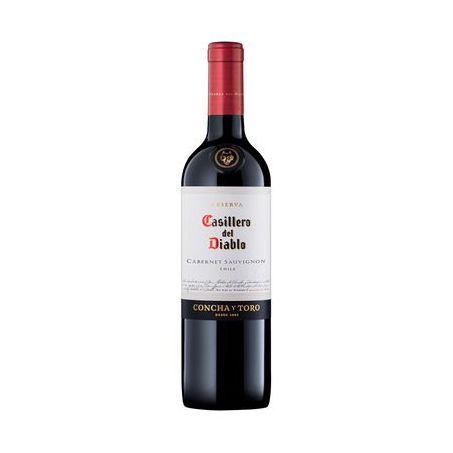 Vinho casillero del diablo 750ml caberne