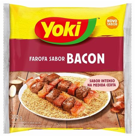 Farofa yoki sabor bacon 200g