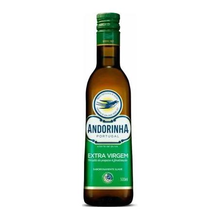 AZEITE DE OLIVA ANDORINHA EXTRA VIRGEM 500ML