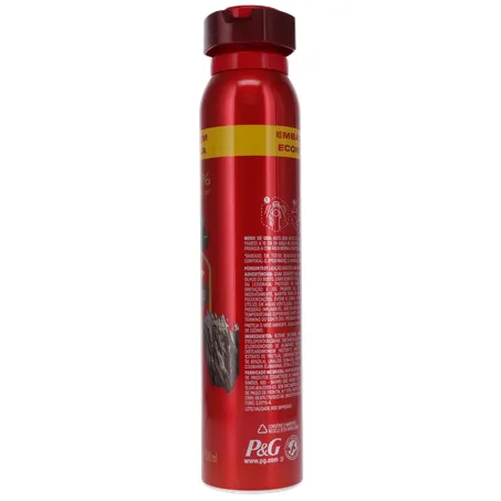 DESODORANTE AEROSOL OLD SPICE LENHA EMBALAGEM ECONÔMICA 200ML 360-10