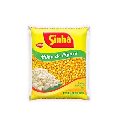 MILHO P/PIPOCA SINHA 500G
