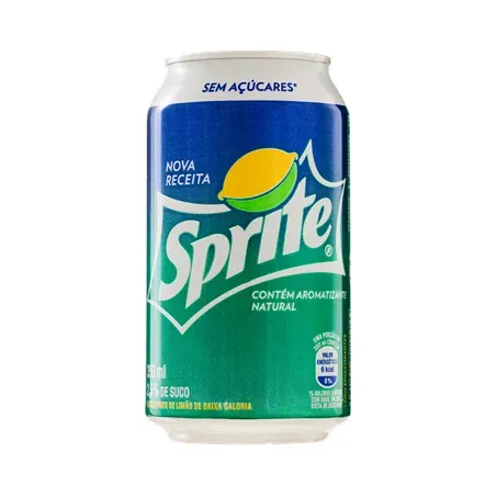 Refrigerante Sprite Zero Lata 350ml 
 