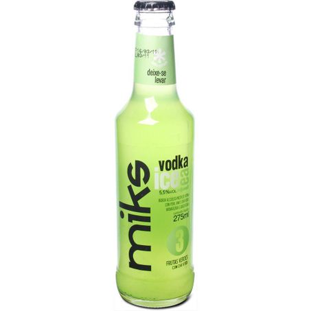 Miks-ice tea vodka 275ml frutas verdes