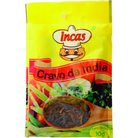 Cravo índia incas 10g