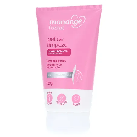 Gel de Limpeza Facial Gentil Antirressecamento com 360-2
