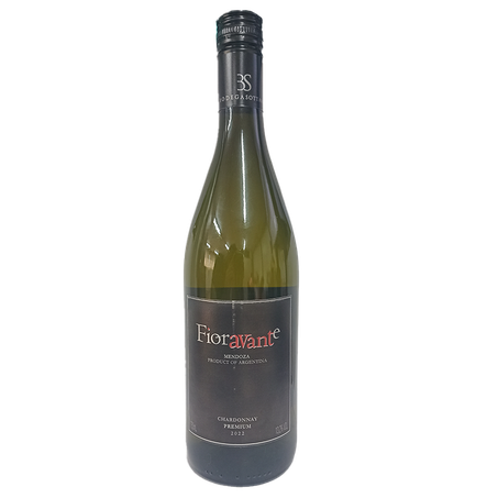 Vinho argentino fioravante chardonnay premium 750ml