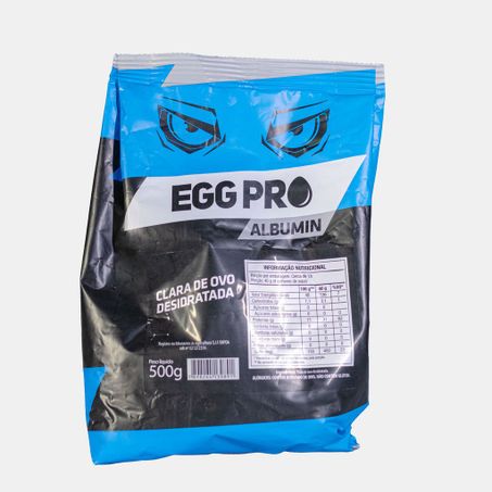 EGG PRO ALBUMIN 500G CLARA DE OVO DESIDRATADA