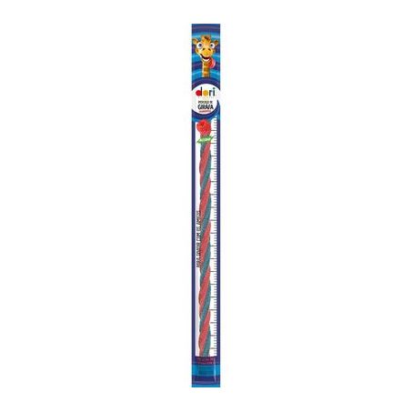 Bala dori regaliz pescoco de girafa framboesa 30g
