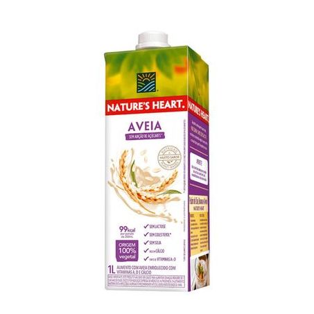 Beb.lact.natures heart 1lt aveia
