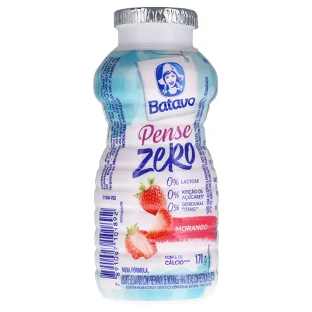 BEBIDA PENSE ZERO MORANGO BATAVO 170G 360-34