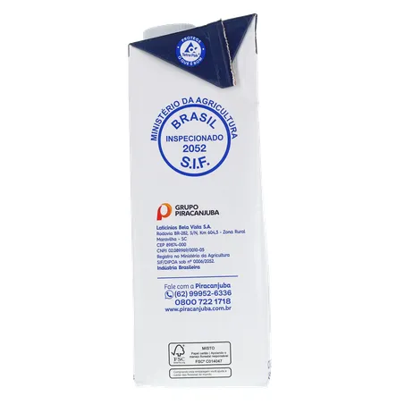 Creme leite piracanjuba tp 1lt 360-9