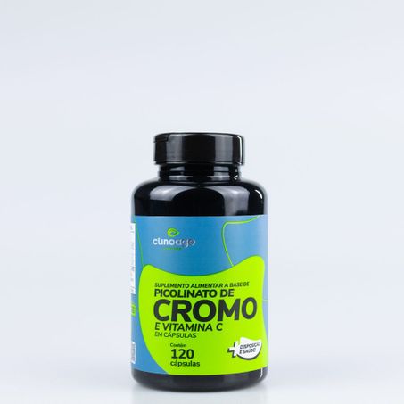 PICOLINATO DE CROMO 500MG 120CAPSULAS CLINOAGE
