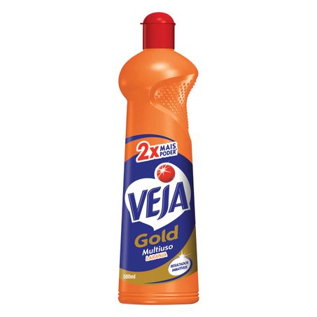 LIMPADOR MULTIUSO LARANJA VEJA GOLD